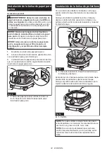 Preview for 34 page of Makita GCV02 Instruction Manual