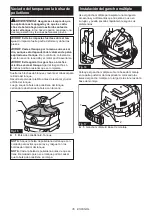 Preview for 35 page of Makita GCV02 Instruction Manual