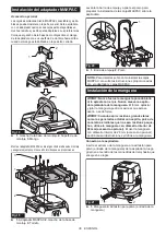 Preview for 36 page of Makita GCV02 Instruction Manual