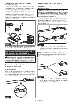 Preview for 37 page of Makita GCV02 Instruction Manual