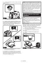 Preview for 40 page of Makita GCV02 Instruction Manual