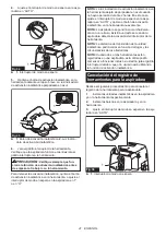 Preview for 41 page of Makita GCV02 Instruction Manual