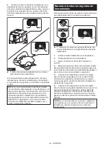 Preview for 42 page of Makita GCV02 Instruction Manual