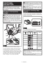 Предварительный просмотр 6 страницы Makita GCV05 Instruction Manual