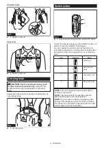 Предварительный просмотр 8 страницы Makita GCV05 Instruction Manual