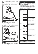 Предварительный просмотр 12 страницы Makita GCV05 Instruction Manual