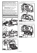 Предварительный просмотр 14 страницы Makita GCV05 Instruction Manual