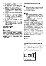 Предварительный просмотр 37 страницы Makita GD0600 Instruction Manual