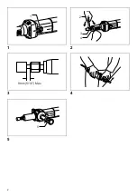 Предварительный просмотр 2 страницы Makita GD0601 Instruction Manual