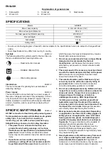 Preview for 3 page of Makita GD0601 Instruction Manual