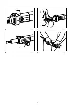 Предварительный просмотр 2 страницы Makita GD0601 Nstruction Manual