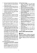 Preview for 5 page of Makita GD0601 Nstruction Manual
