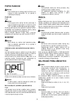 Preview for 35 page of Makita GD0601 Nstruction Manual