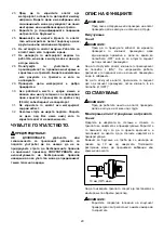 Предварительный просмотр 29 страницы Makita GD0602 Instruction Manual