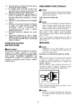 Предварительный просмотр 34 страницы Makita GD0602 Instruction Manual