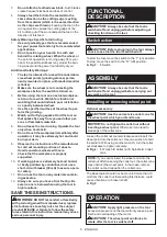 Предварительный просмотр 5 страницы Makita GD0603 Instruction Manual