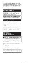 Предварительный просмотр 6 страницы Makita GD0603 Instruction Manual