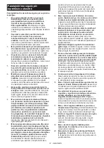 Предварительный просмотр 12 страницы Makita GD0603 Instruction Manual