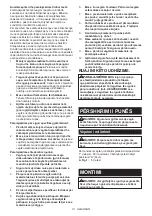 Предварительный просмотр 13 страницы Makita GD0603 Instruction Manual