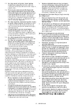 Предварительный просмотр 37 страницы Makita GD0603 Instruction Manual