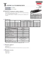 Makita GD0603 Technical Information preview