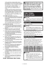 Preview for 5 page of Makita GD0800C Instruction Manual