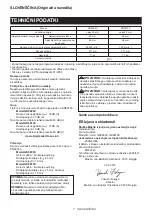 Preview for 7 page of Makita GD0800C Instruction Manual