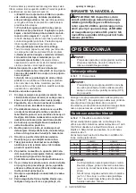 Preview for 9 page of Makita GD0800C Instruction Manual