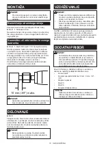 Preview for 10 page of Makita GD0800C Instruction Manual