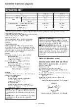 Preview for 11 page of Makita GD0800C Instruction Manual