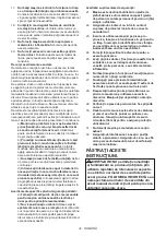 Preview for 32 page of Makita GD0800C Instruction Manual