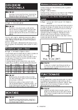 Preview for 33 page of Makita GD0800C Instruction Manual