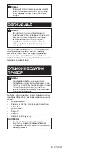 Preview for 39 page of Makita GD0800C Instruction Manual