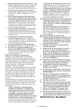 Preview for 47 page of Makita GD0800C Instruction Manual