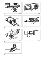 Предварительный просмотр 2 страницы Makita GD0801C Instruction Manual