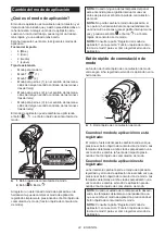 Preview for 24 page of Makita GDT01 Instruction Manual