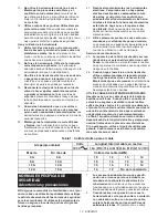 Предварительный просмотр 12 страницы Makita GE0600 Instruction Manual