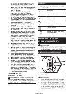 Предварительный просмотр 13 страницы Makita GE0600 Instruction Manual