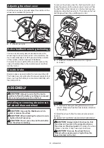 Preview for 10 page of Makita GEC01 Instruction Manual