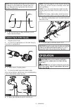 Preview for 11 page of Makita GEC01 Instruction Manual