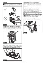 Preview for 12 page of Makita GEC01 Instruction Manual