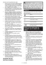 Preview for 21 page of Makita GEC01 Instruction Manual