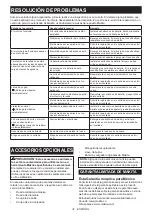 Preview for 32 page of Makita GEC01 Instruction Manual