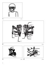 Preview for 2 page of Makita GF600 Instruction Manual