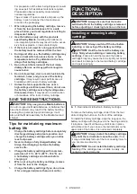 Предварительный просмотр 5 страницы Makita GFD01Z Instruction Manual