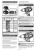 Предварительный просмотр 6 страницы Makita GFD01Z Instruction Manual