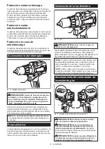 Предварительный просмотр 17 страницы Makita GFD01Z Instruction Manual