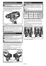 Preview for 7 page of Makita GFD02 Instruction Manual