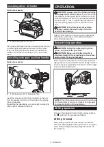 Preview for 9 page of Makita GFD02 Instruction Manual