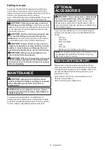 Preview for 10 page of Makita GFD02 Instruction Manual